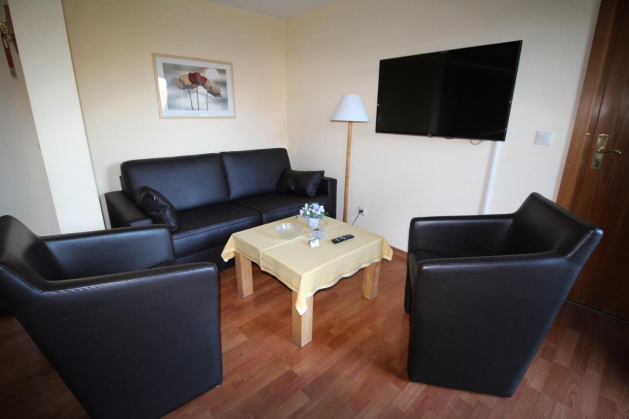 Hotel Garni Zur Post Utersum Eksteriør billede